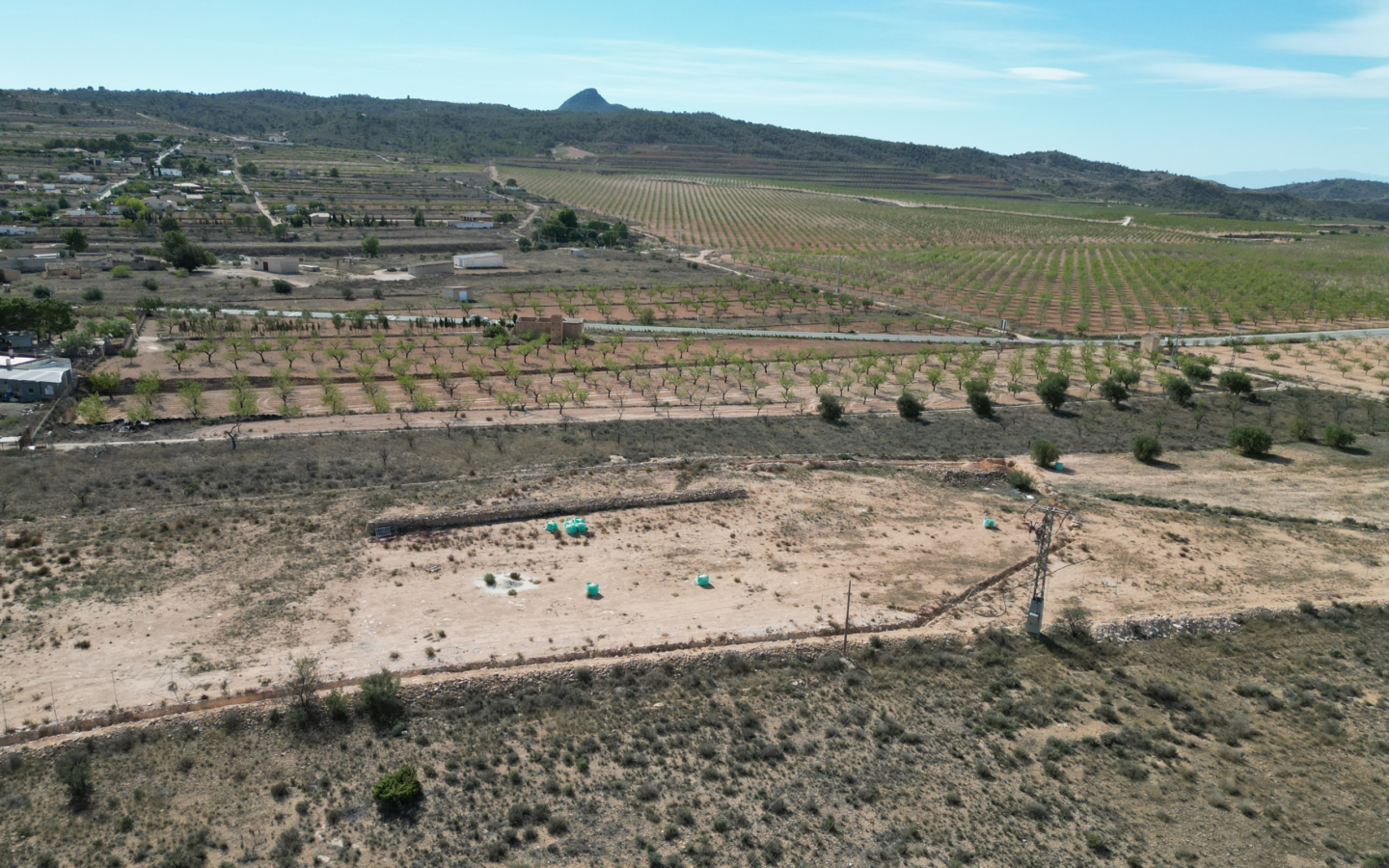 Land In Hondón De Los Frailes, Spain (11.111 M² Plot)