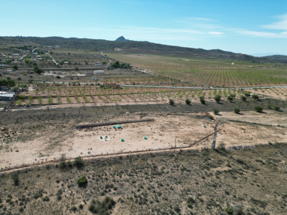 Land In Hondón De Los Frailes, Spain (11.111 M² Plot)