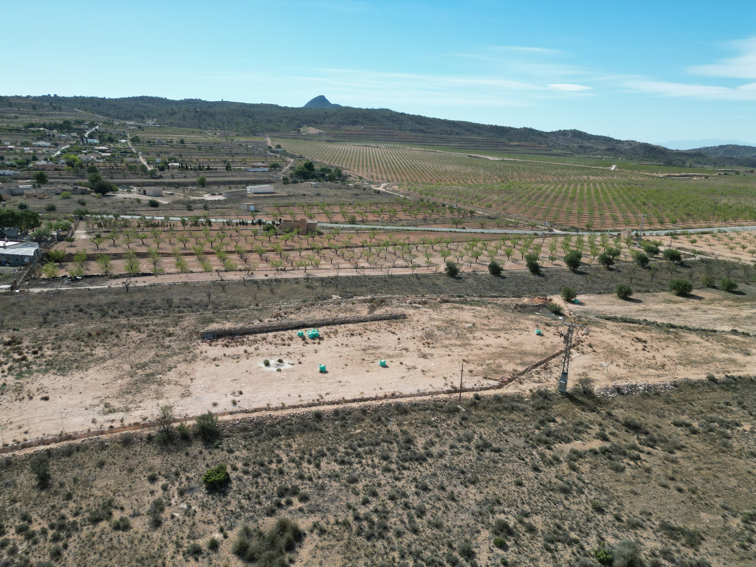 Land In Hondón De Los Frailes, Spain (11.111 M² Plot)