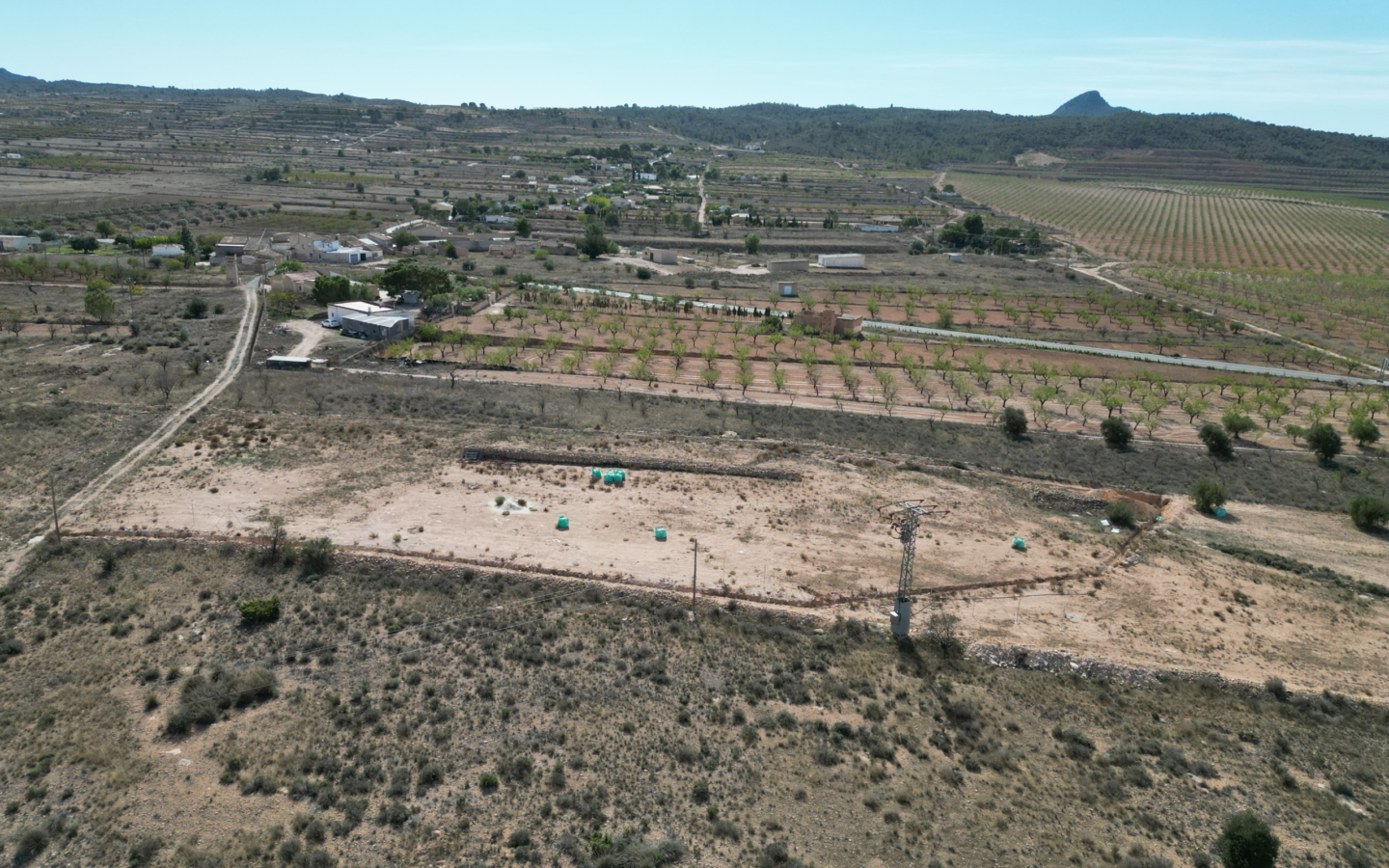 Land In Hondón De Los Frailes, Spain (11.111 M² Plot)