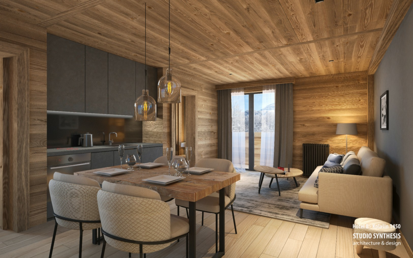 1-bedroom Apartment In Kolasin 1450 Ski Center (montenegro), Spain (45 M²)