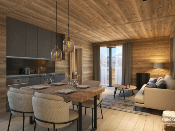 1-bedroom Apartment In Kolasin 1450 Ski Center (montenegro), Spain (45 M²)