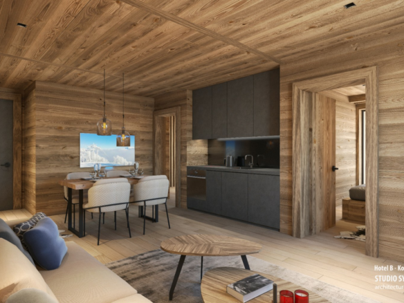 1-bedroom Apartment In Kolasin 1450 Ski Center (montenegro), Spain (45 M²)