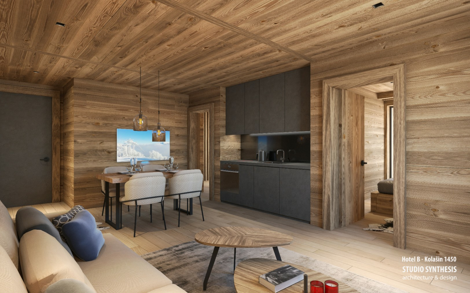 1-bedroom Apartment In Kolasin 1450 Ski Center (montenegro), Spain (45 M²)