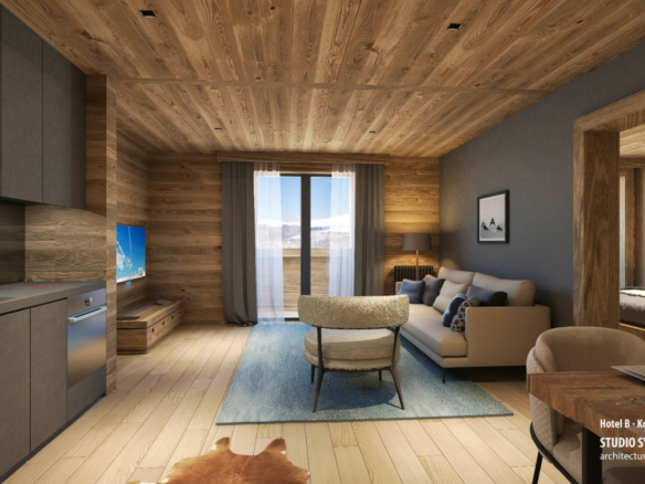 1-bedroom Apartment In Kolasin 1450 Ski Center (montenegro), Spain (45 M²)