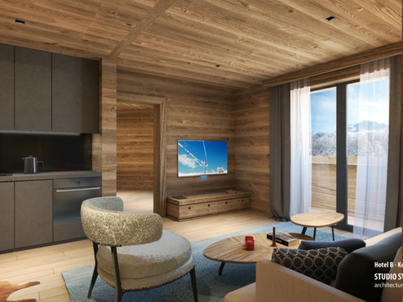 1-bedroom Apartment In Kolasin 1450 Ski Center (montenegro), Spain (45 M²)