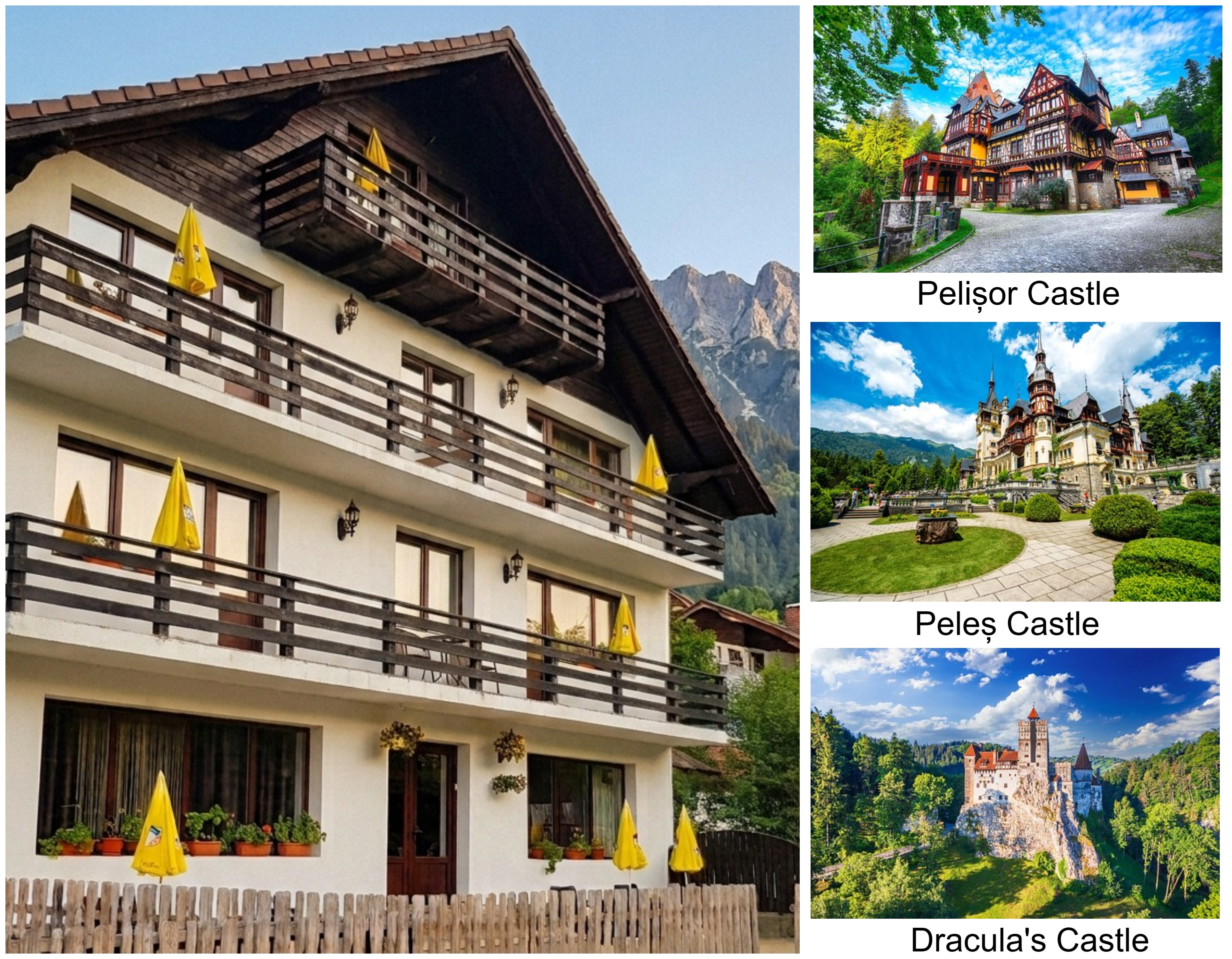 Investment Opportunity: 4-star Guesthouse For Sale (turnkey Business) In The Heart Of Bran