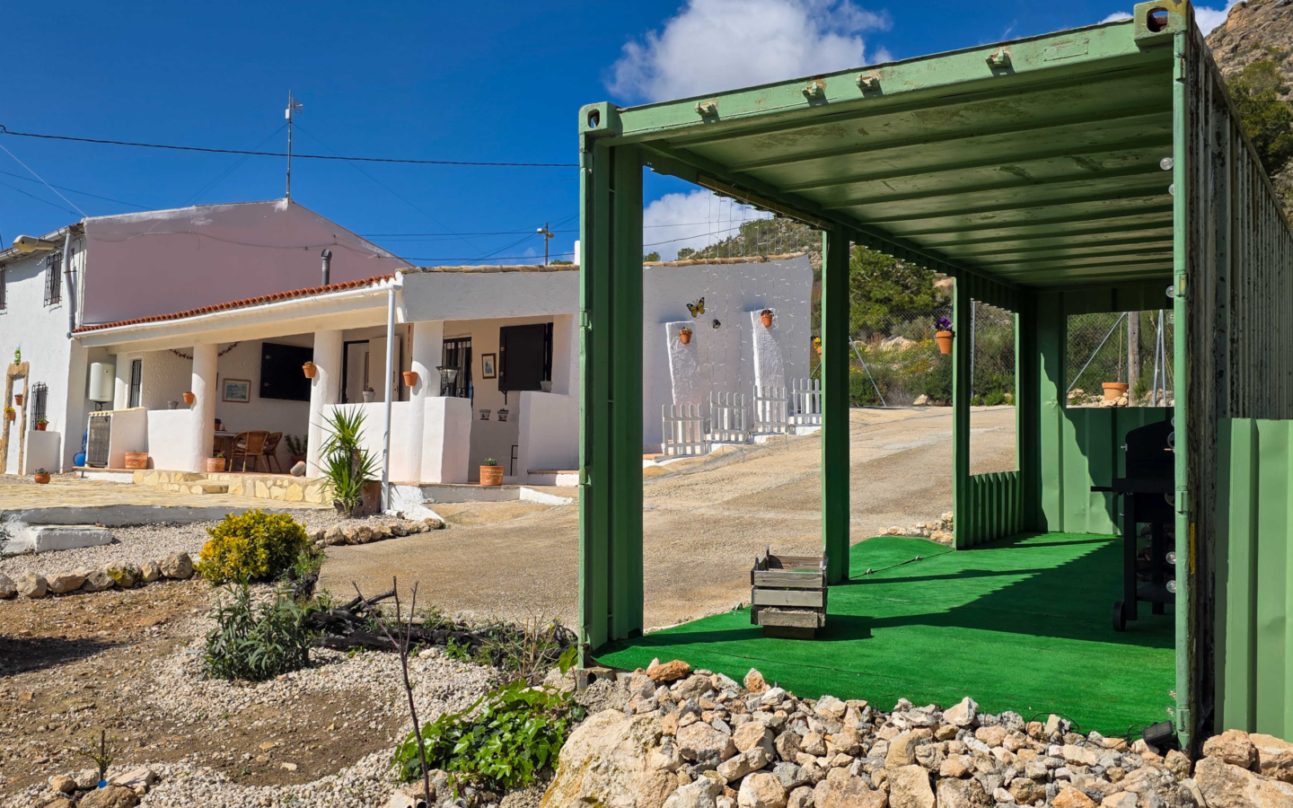 4-bedroom Country House In Fortuna, Spain (180 M²)