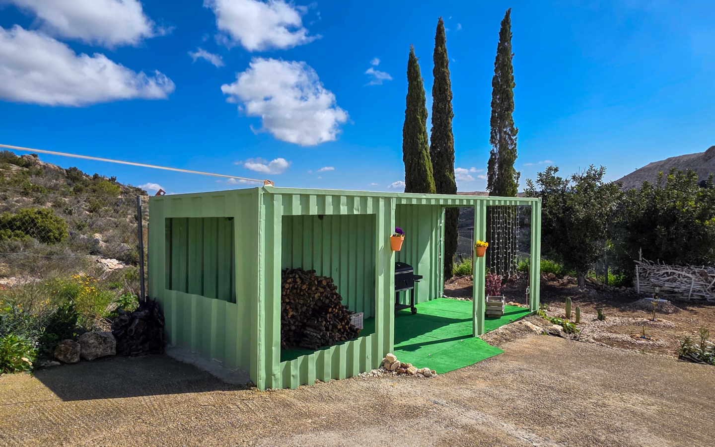 4-bedroom Country House In Fortuna, Spain (180 M²)