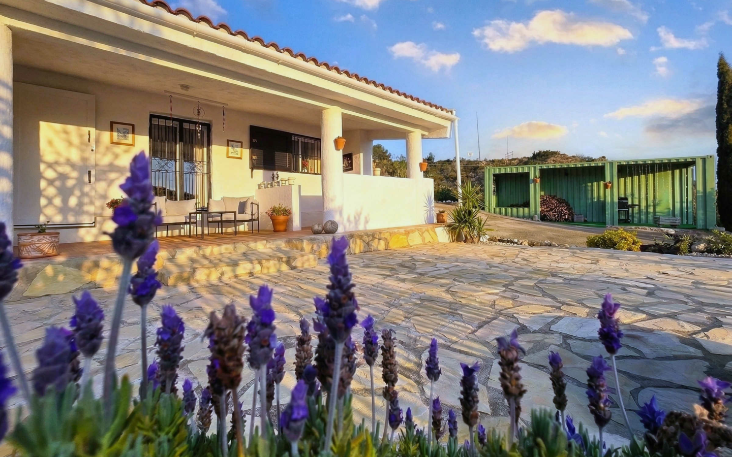 4-bedroom Country House In Fortuna, Spain (180 M²)