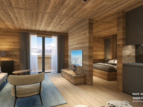2-bedroom Apartment In Kolasin 1450 Ski Center (montenegro), Spain (59 M²)