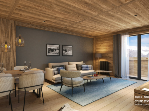 1-bedroom Apartment In Kolasin 1450 Ski Center (montenegro), Spain (45 M²)