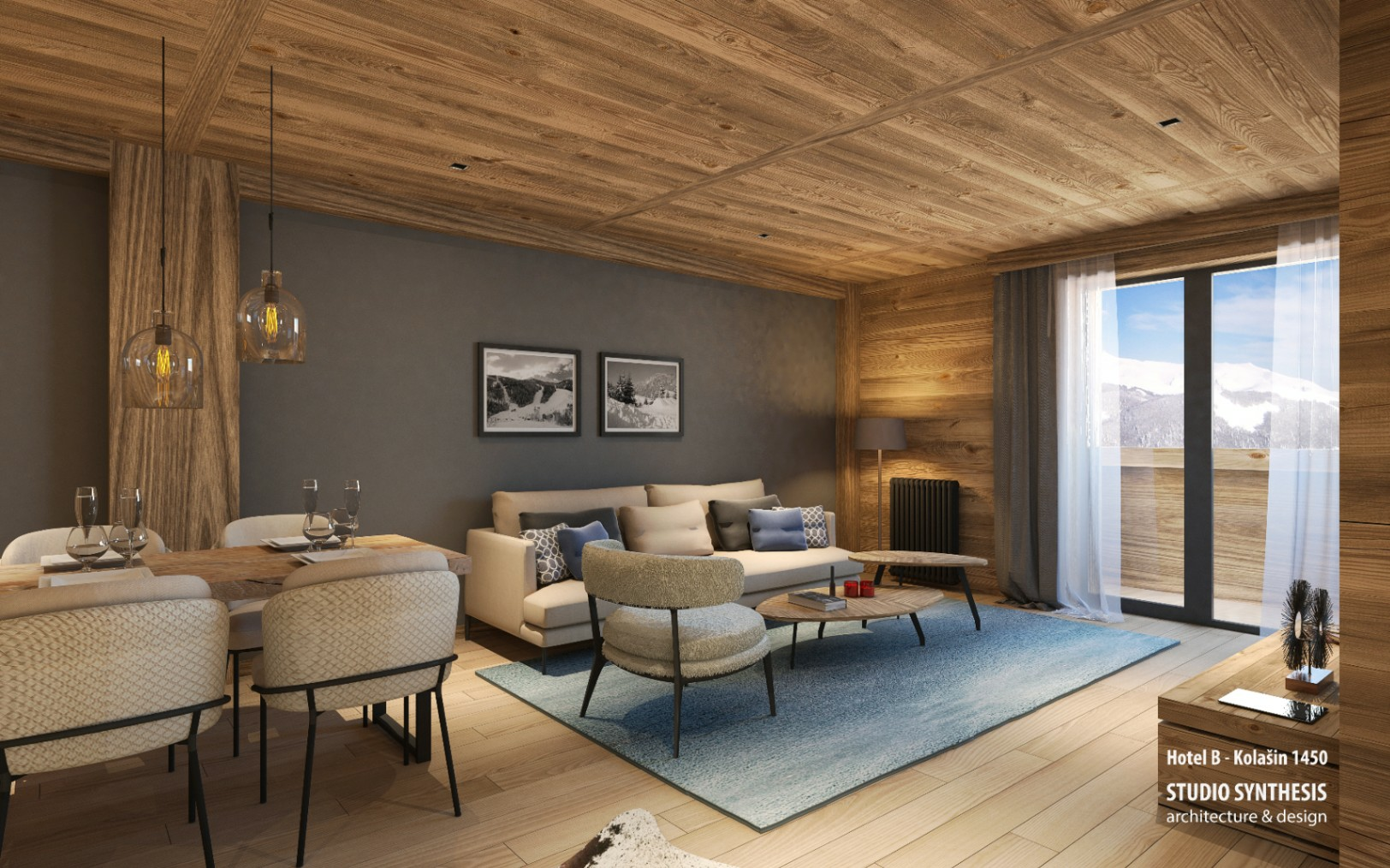 1-bedroom Apartment In Kolasin 1450 Ski Center (montenegro), Spain (45 M²)