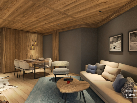 1-bedroom Apartment In Kolasin 1450 Ski Center (montenegro), Spain (45 M²)