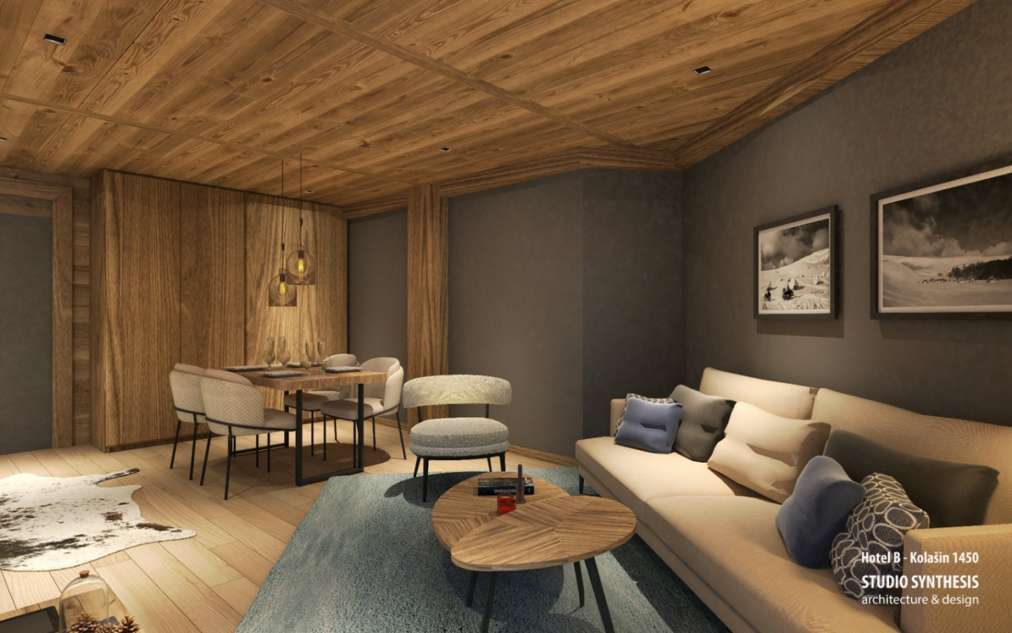 2-bedroom Apartment In Kolasin 1450 Ski Center (montenegro), Spain (59 M²)