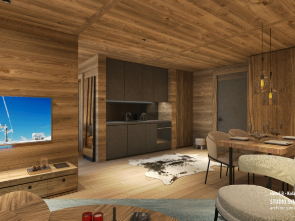 1-bedroom Apartment In Kolasin 1450 Ski Center (montenegro), Spain (45 M²)