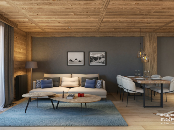 1-bedroom Apartment In Kolasin 1450 Ski Center (montenegro), Spain (45 M²)