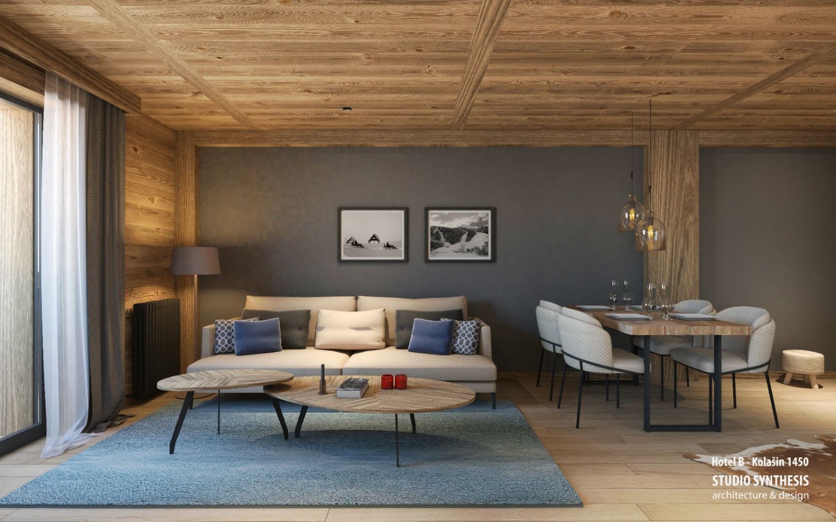 1-bedroom Apartment In Kolasin 1450 Ski Center (montenegro), Spain (45 M²)