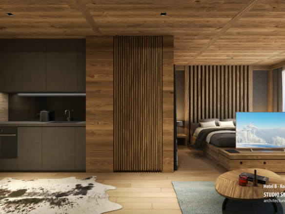 Apartment In Kolasin 1450 Ski Center (montenegro), Spain (37 M²)