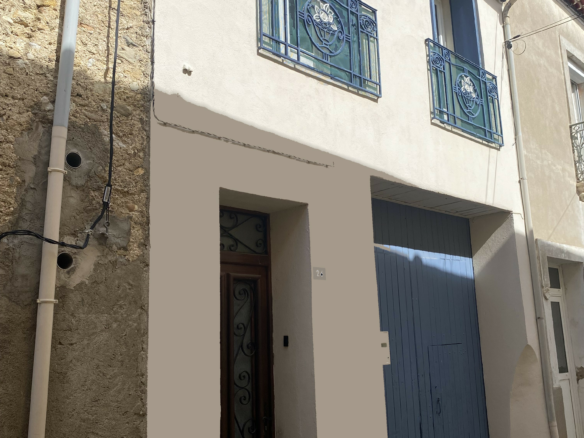 3-bedroom House In Saint Genies De Fontedit, France (100 M²)