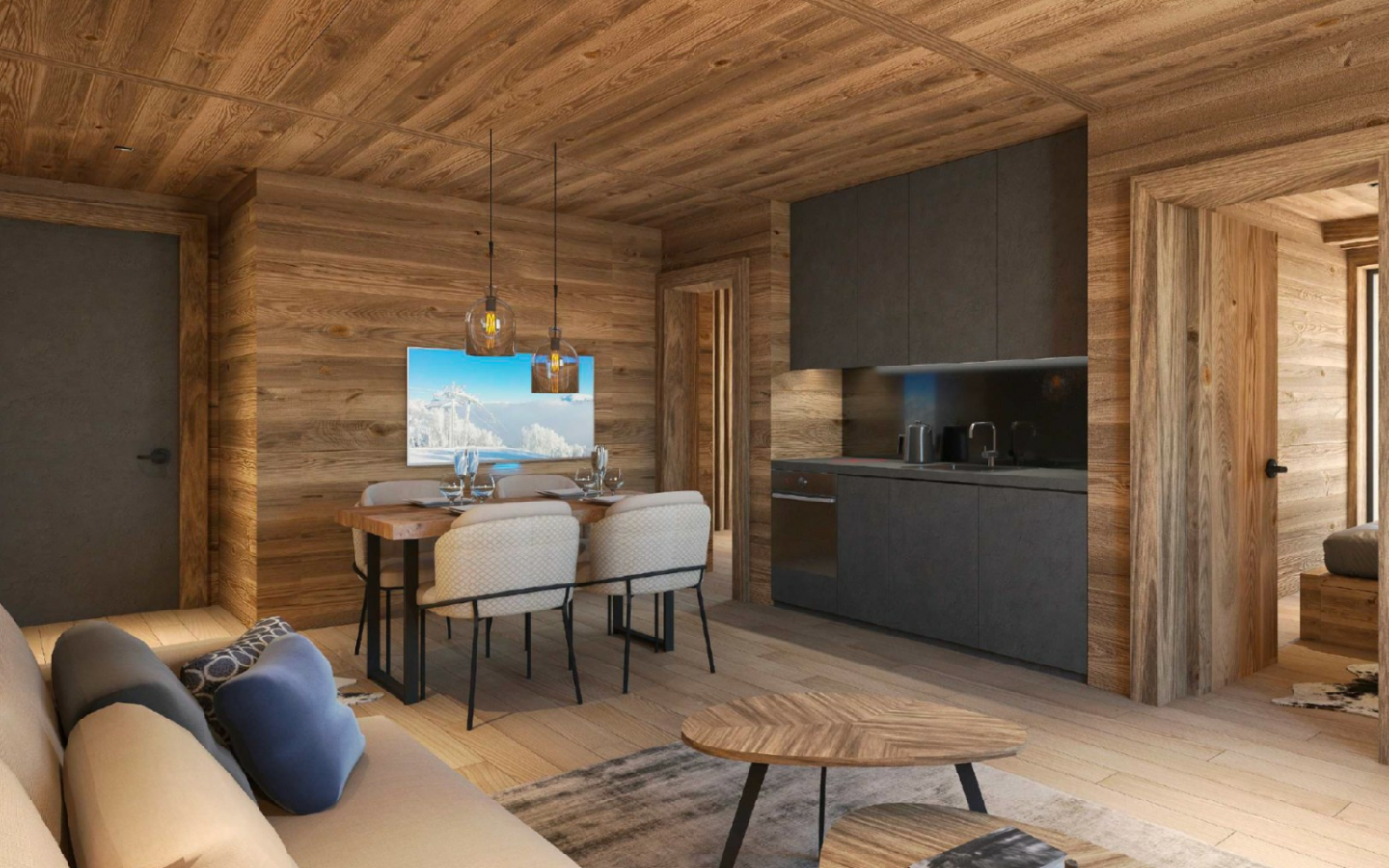 1-bedroom Apartment In Kolasin 1450 Ski Center (montenegro), Spain (45 M²)