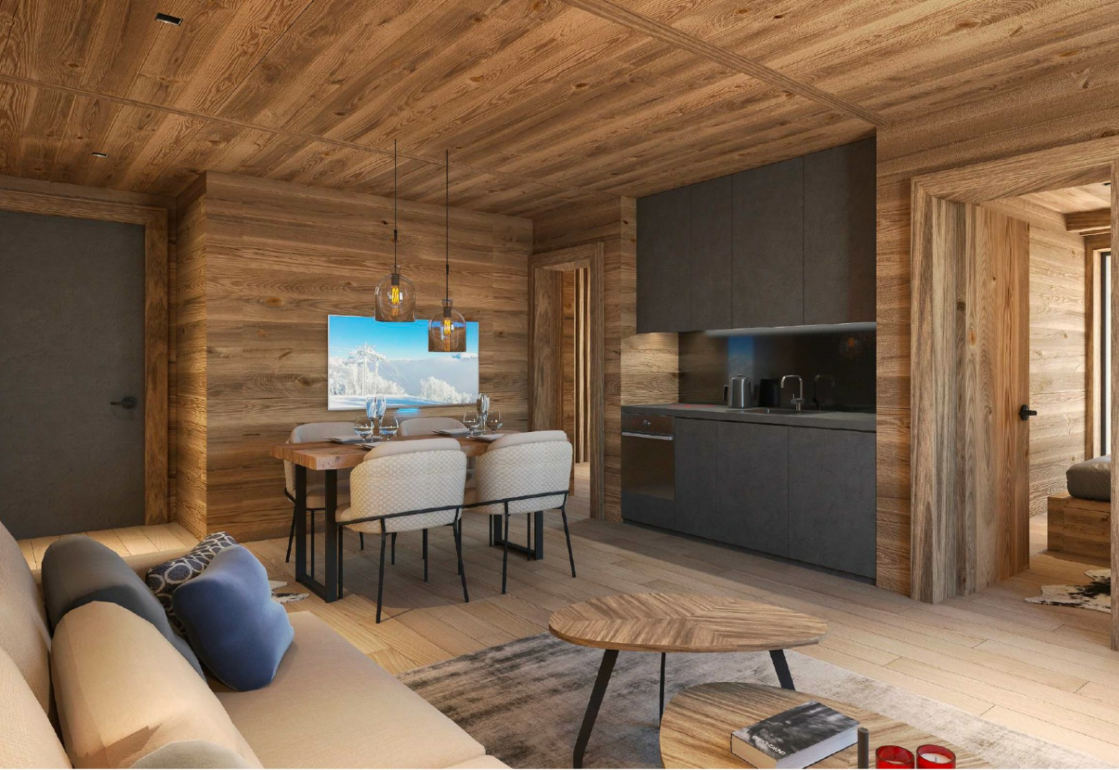 1-bedroom Apartment In Kolasin 1450 Ski Center (montenegro), Spain (45 M²)