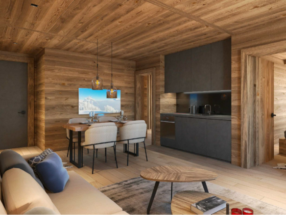 2-bedroom Apartment In Kolasin 1450 Ski Center (montenegro), Spain (59 M²)