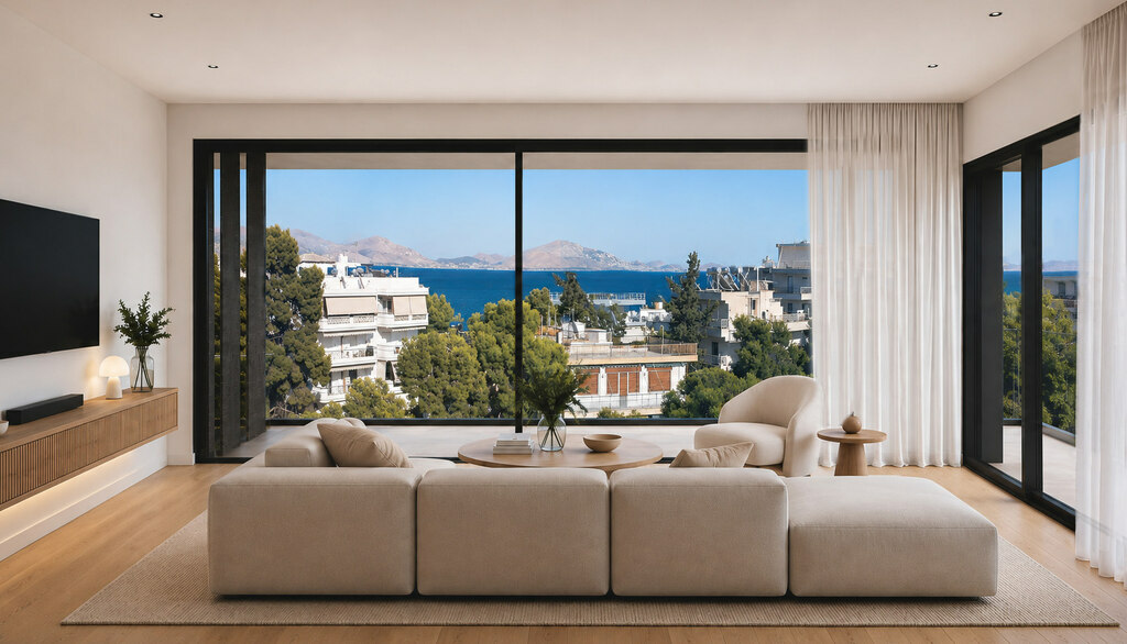 3-bedroom Flat In Vari – Varkiza, Greece (3 M²)