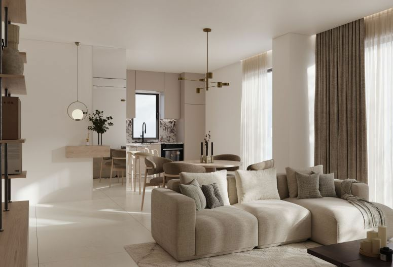 1-bedroom Flat In Agios Dimitrios, Greece (39 M²)