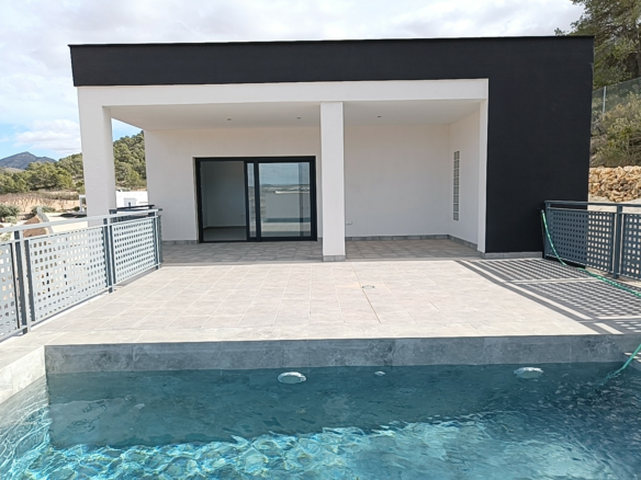 3-bedroom Detached Villa In Cañada De La Leña, Spain (200 M²)