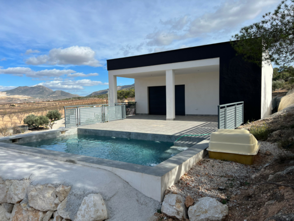 3-bedroom Detached Villa In Cañada De La Leña, Spain (200 M²)