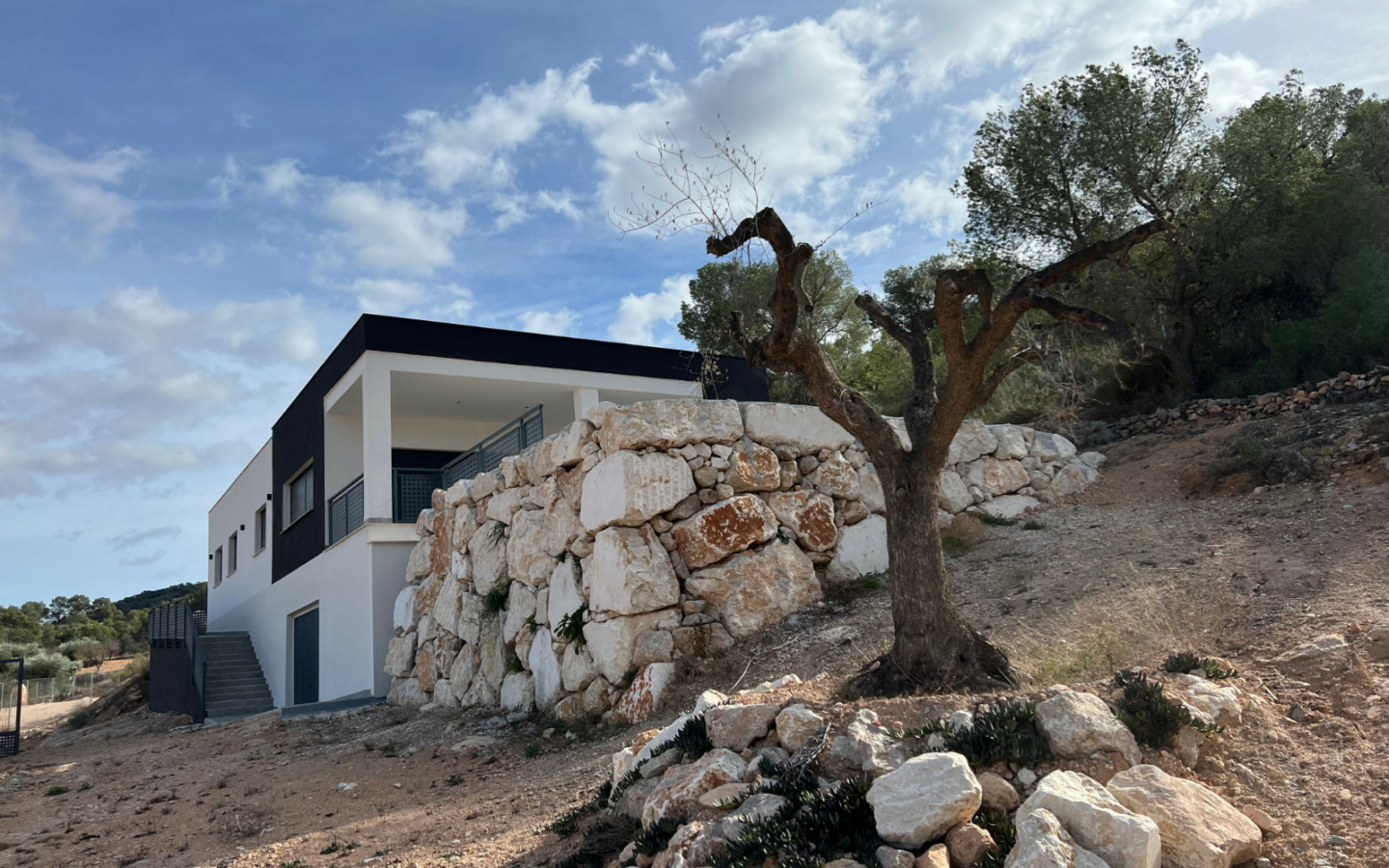 3-bedroom Detached Villa In Cañada De La Leña, Spain (200 M²)
