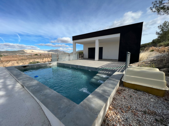 3-bedroom Detached Villa In Cañada De La Leña, Spain (200 M²)