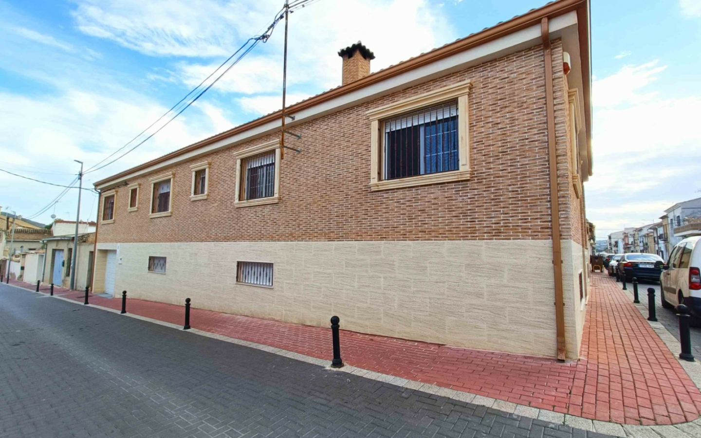 4-bedroom Townhouse In Hondón De Los Frailes, Spain (462 M²)