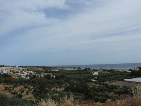 Land In Itanos, Greece