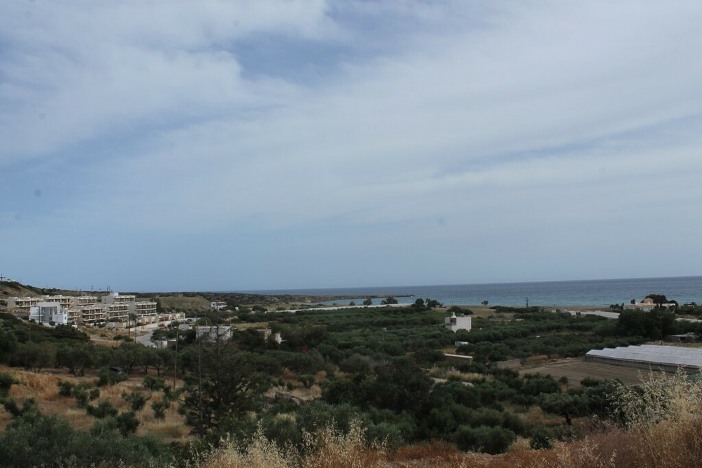 Land In Itanos, Greece