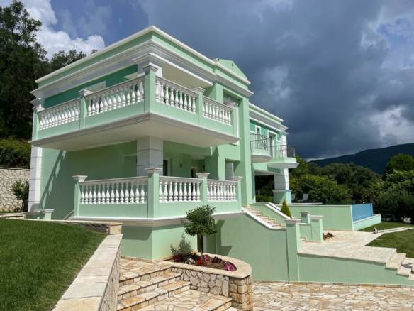 4-bedroom Villa In Corfu, Greece (300 M²)