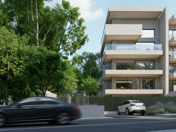 2-bedroom Flat In Glyfada, Greece (107 M²)