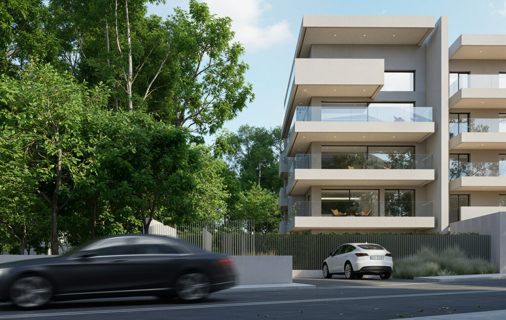2-bedroom Flat In Glyfada, Greece (107 M²)