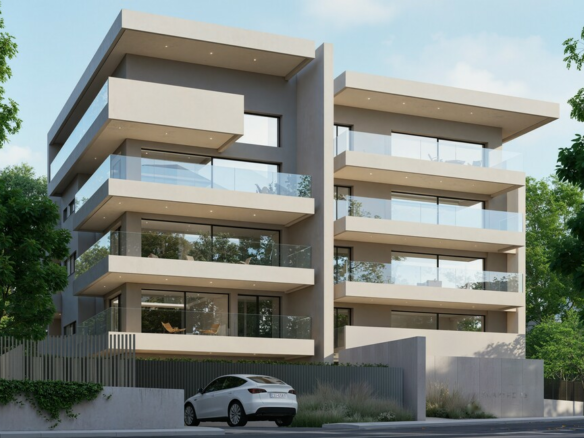 2-bedroom Flat In Glyfada, Greece (107 M²)