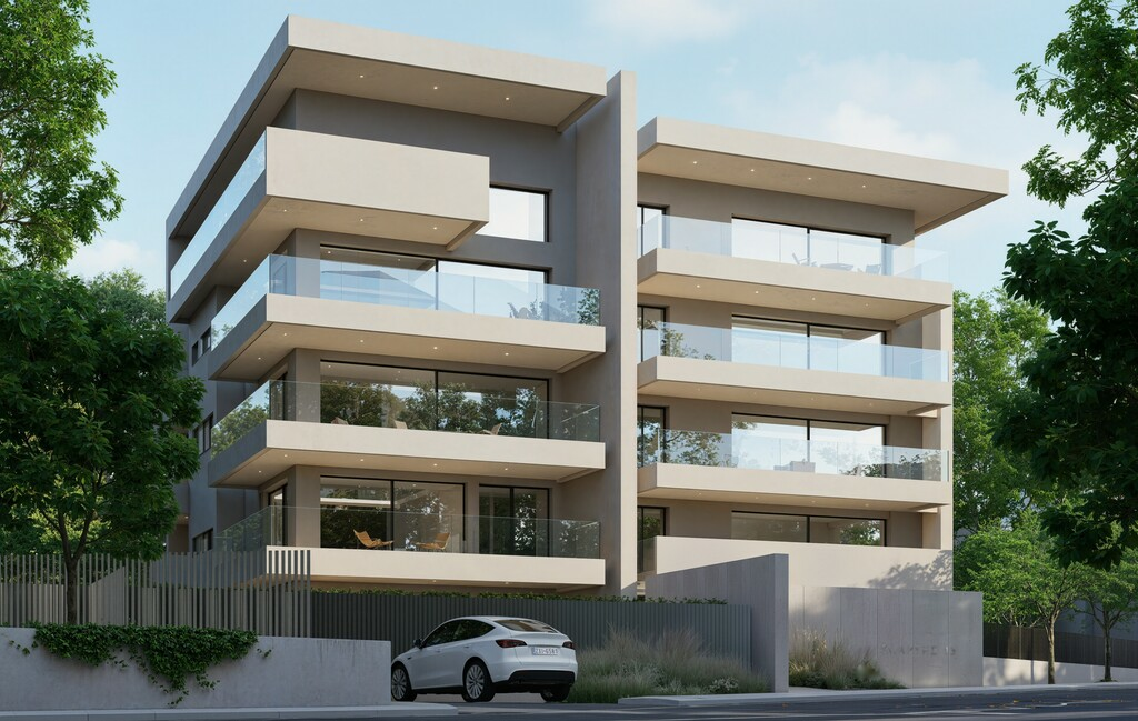 2-bedroom Flat In Glyfada, Greece (107 M²)
