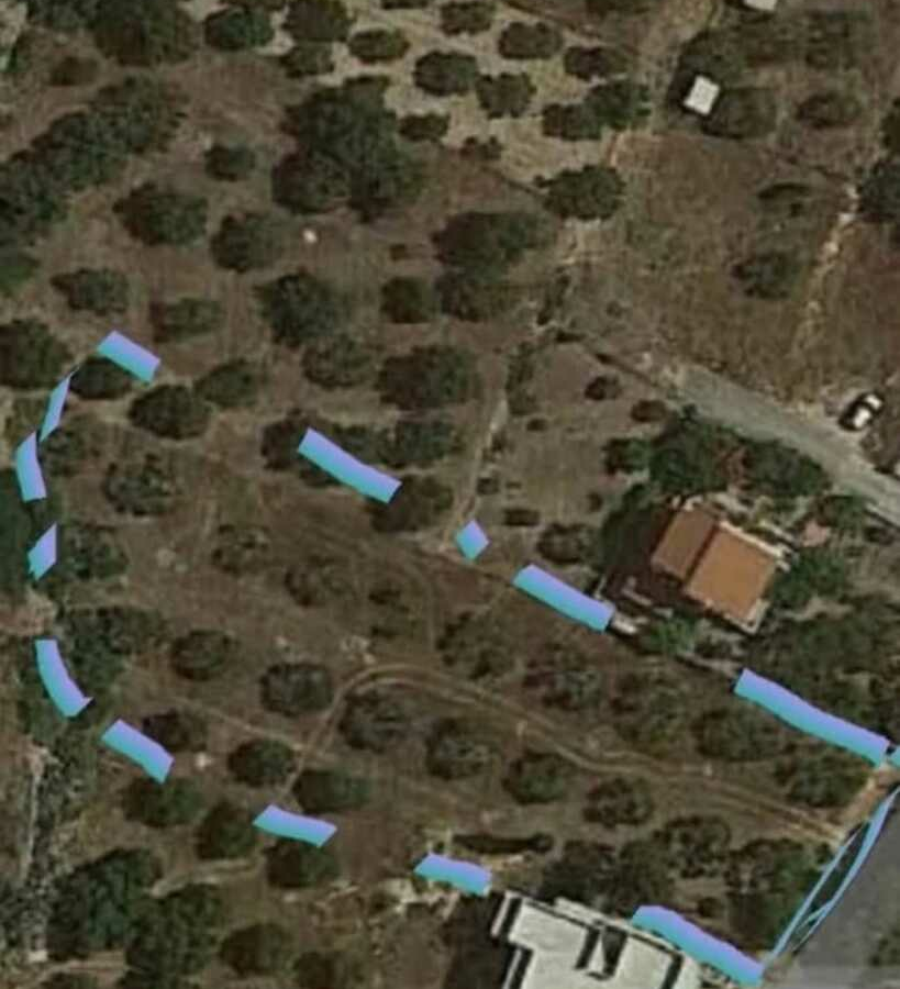 Land In Gouves, Greece