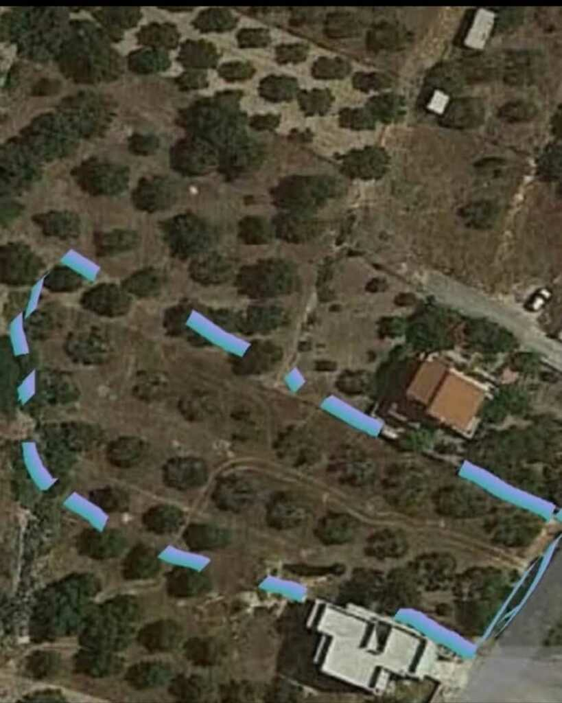 Land In Gouves, Greece