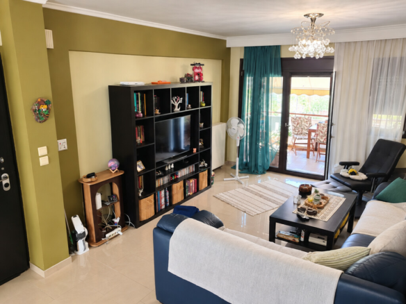 4-bedroom Maisonette In Thermi, Greece (118 M²)