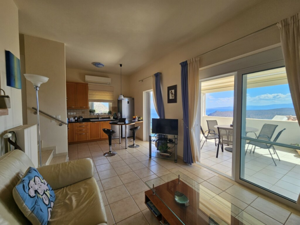 3-bedroom Villa In Agios Nikolaos, Greece (113 M²)