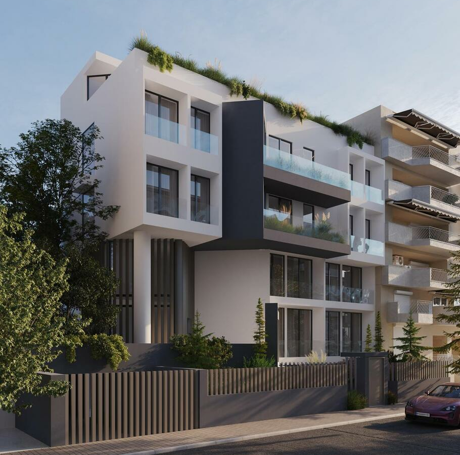 1-bedroom Flat In Agios Dimitrios, Greece (39 M²)
