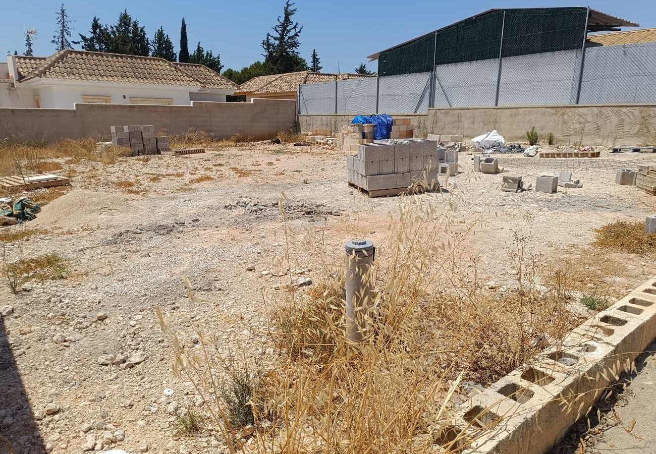 Land In Fortuna, Spain (300 M² Plot)