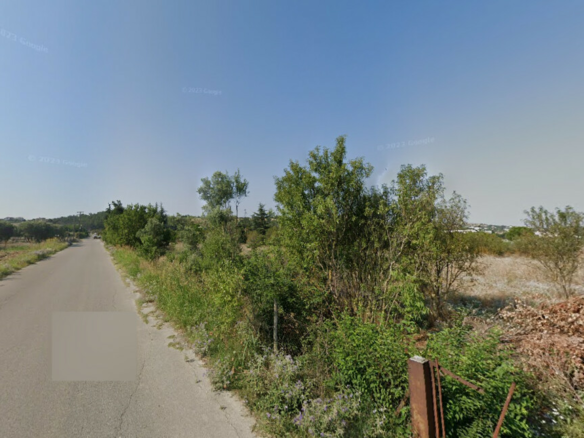 Land In Thermi, Greece