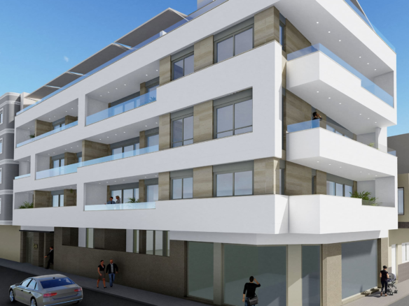 2-bedroom Apartment In Torrevieja, Spain (85 M²)