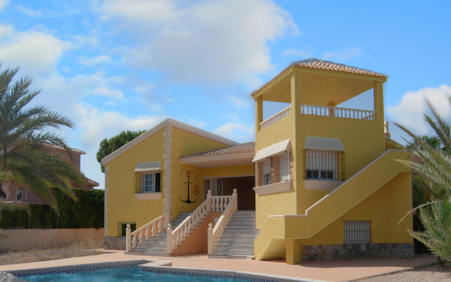 3-bedroom Villa In La Manga, Spain (465 M²)
